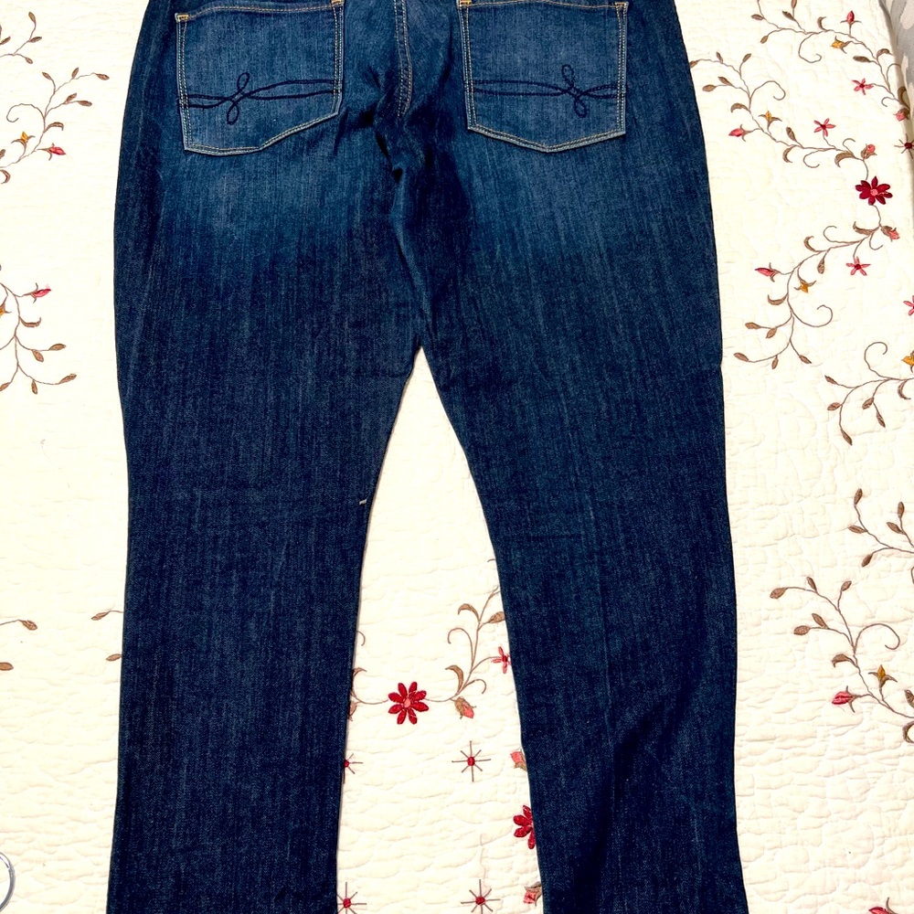 Denizen From Levi’s Ankle Skinny Jeans